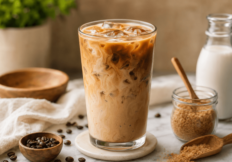 Keto Brown Sugar Shaken Espresso Recipe Better Than Starbucks
