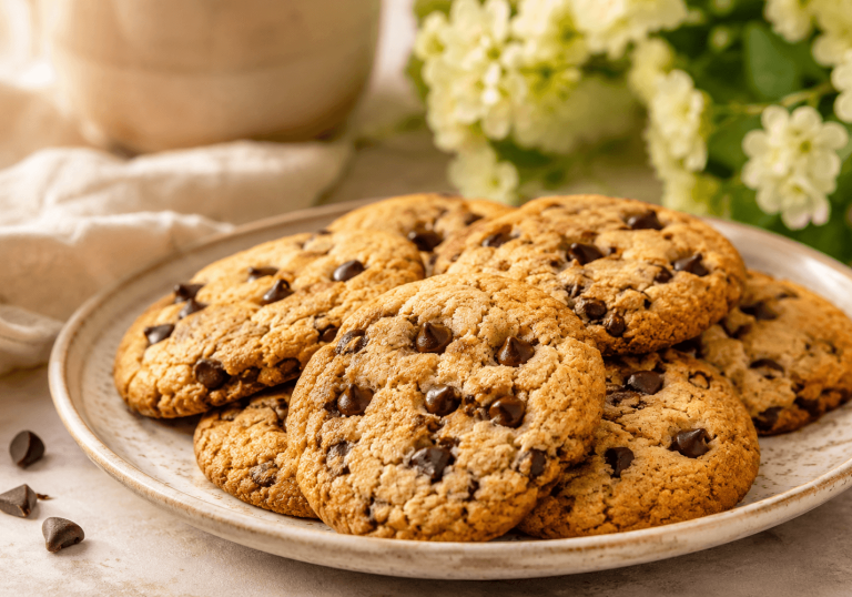 The Best Keto Chocolate Chip Cookies That Stay Soft and Chewy