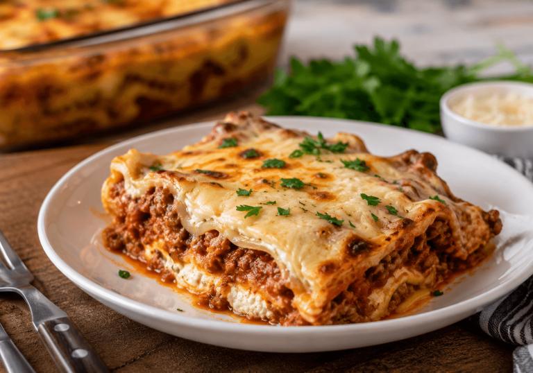 The Best Keto Lasagna Recipe With Low Carb Noodles