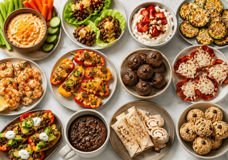 10 Keto Snack Recipes for Late Night Cravings