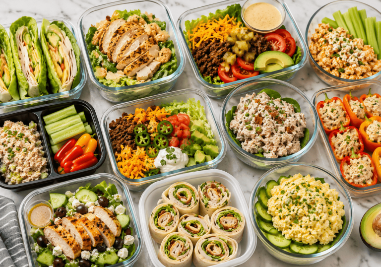 10 Keto Lunch Recipes for Work and School
