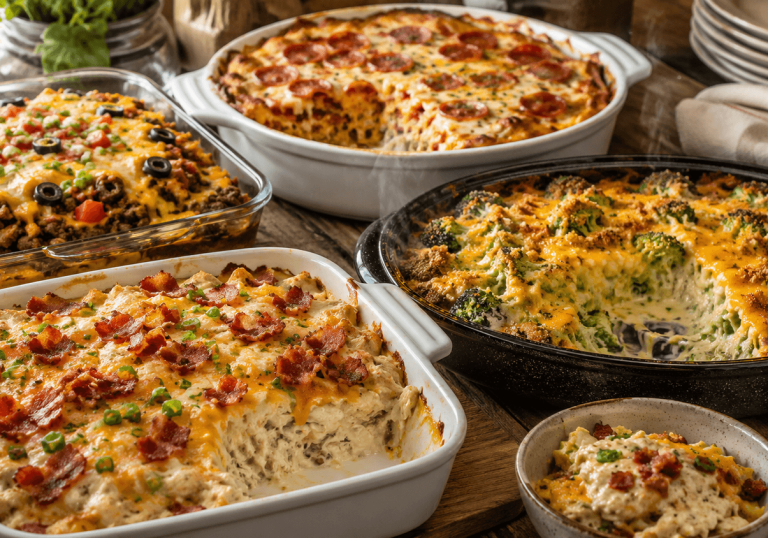 10 Keto Casserole Recipes for Comfort Food Lovers