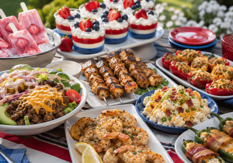 10 Keto July 4th Recipes to Celebrate Without the Extra Carbs