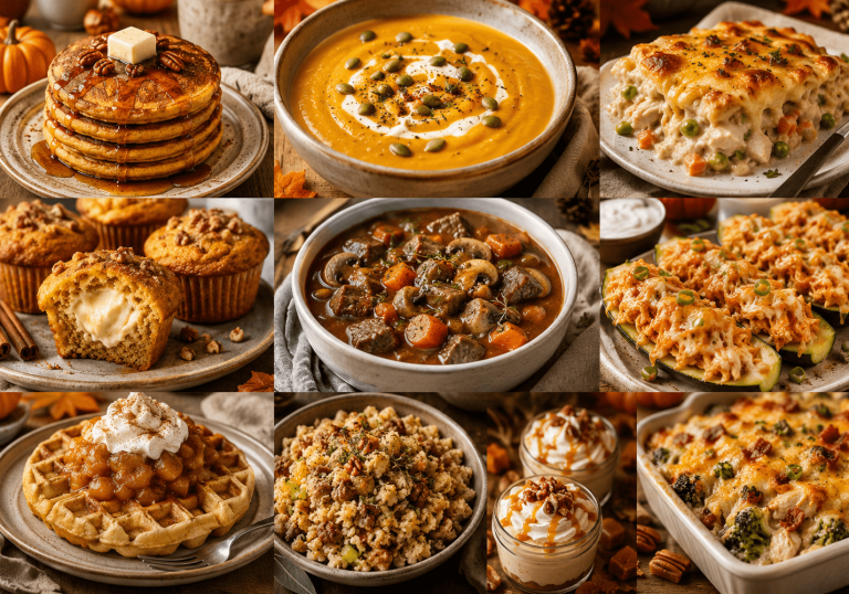 10 Keto Fall Recipes for Cozy Low Carb Comfort Food