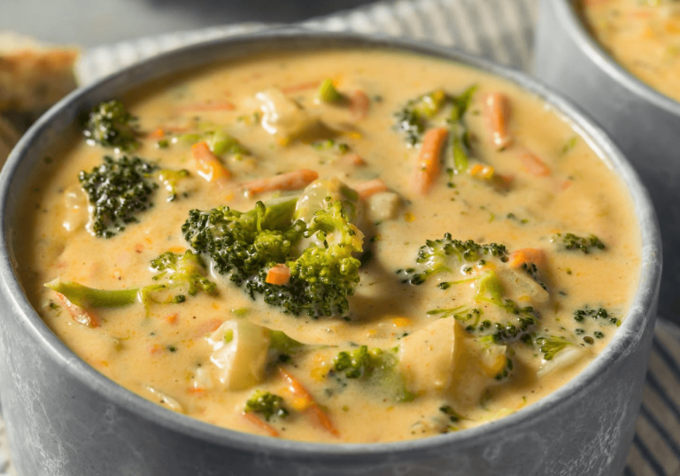 Keto Broccoli Cheddar Soup: Creamy, Cheesy, and Low Carb