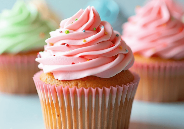 The Best Keto Cupcakes Recipe (Soft, Moist & Easy to Make)