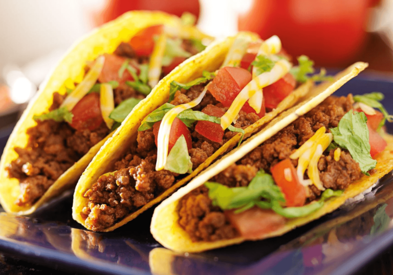Easy Keto Tacos With Crispy Cheese Shells