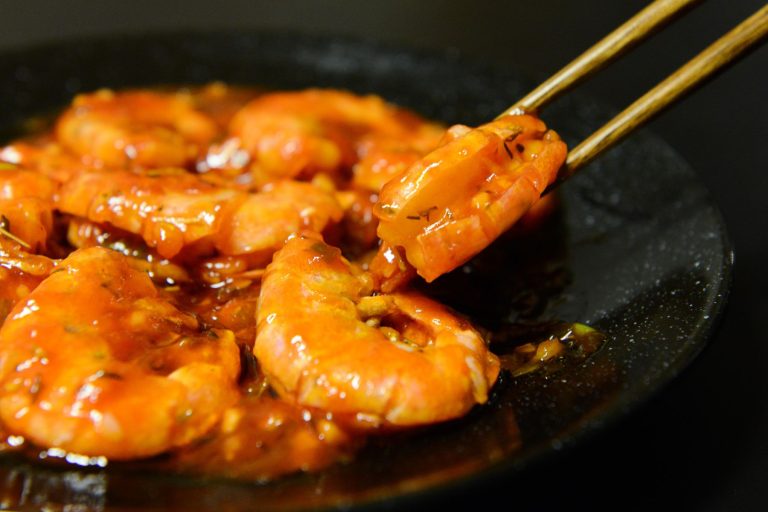 Keto Bang Bang Shrimp