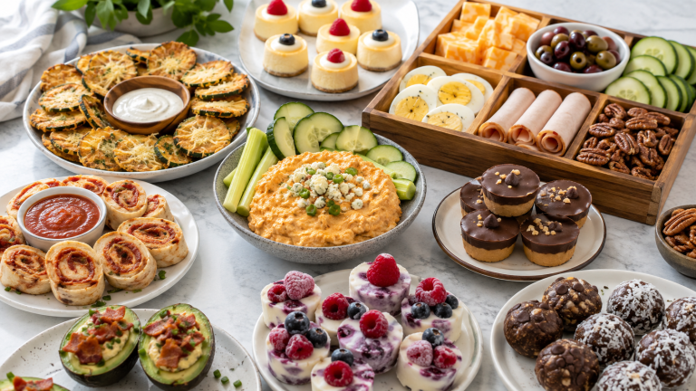 10 Easy Keto Snacks You’ll Actually Love | Low Carb Snack Ideas