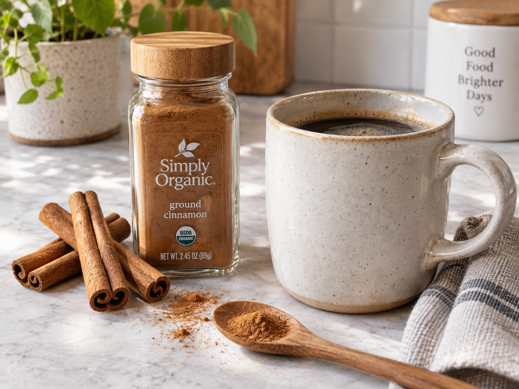 Ground cinnamon for keto cinnamon roll coffee recipe