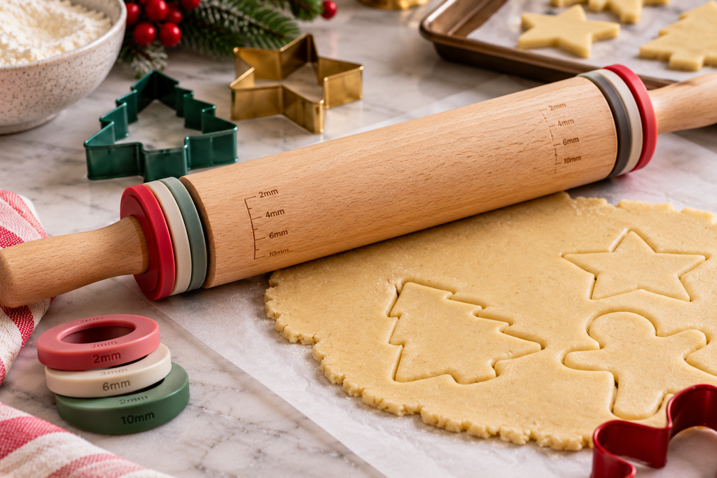 A rolling pin